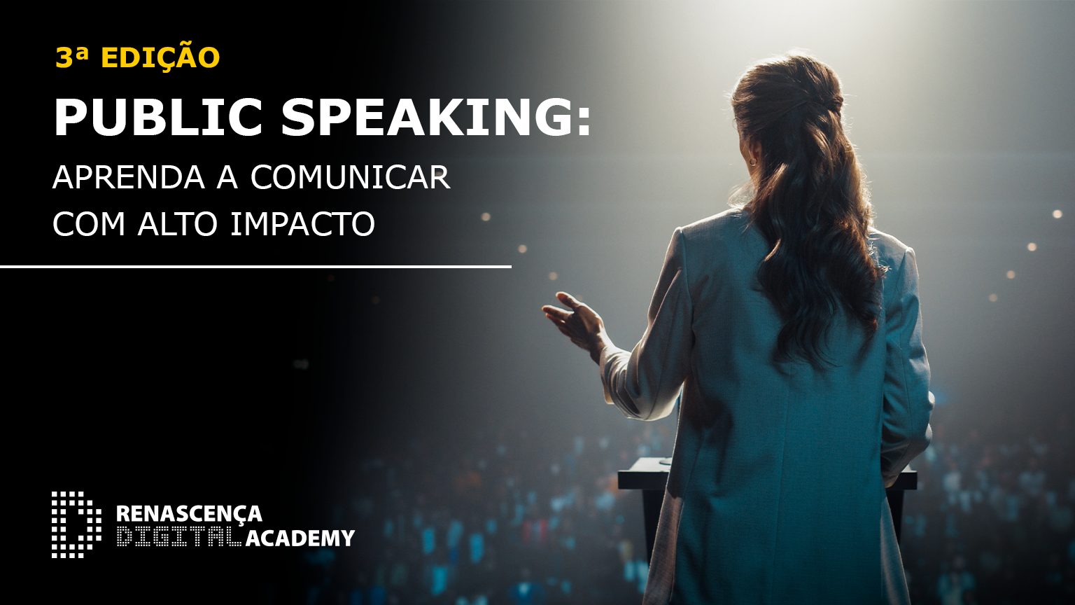 Curso Presencial | Public Speaking: Aprenda a Comunicar com Alto Impacto