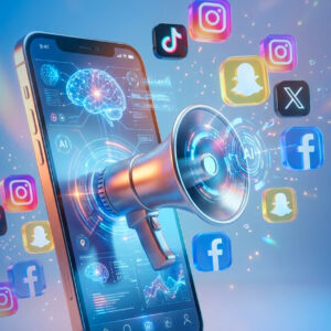 Curso Gestão de Redes Sociais com IA (Presencial)